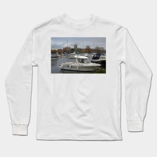 N-Joy The View, River Stour, Christchurch, November 2020 Long Sleeve T-Shirt